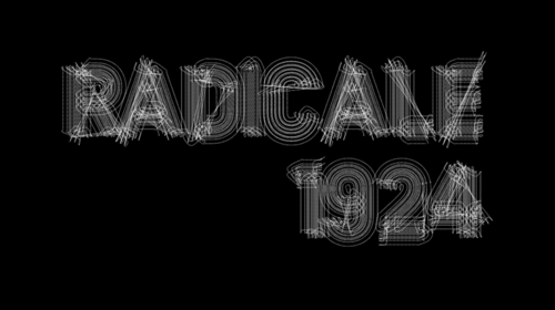 RADICALE 1924