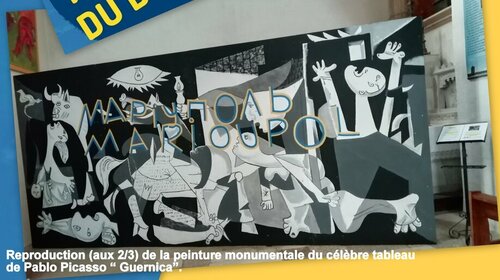 EXPOSITION - EGLISE DE SAINT CIRQ LAPOPIE